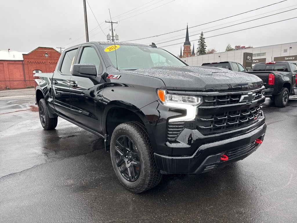 Used 2024 Chevrolet Silverado 1500 LT Trail Boss