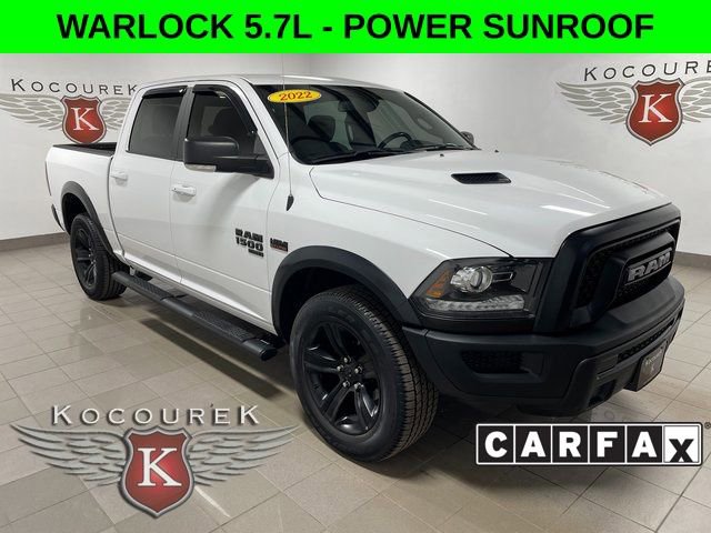 Used 2022 RAM 1500 Classic Warlock AWD/4WD image 1