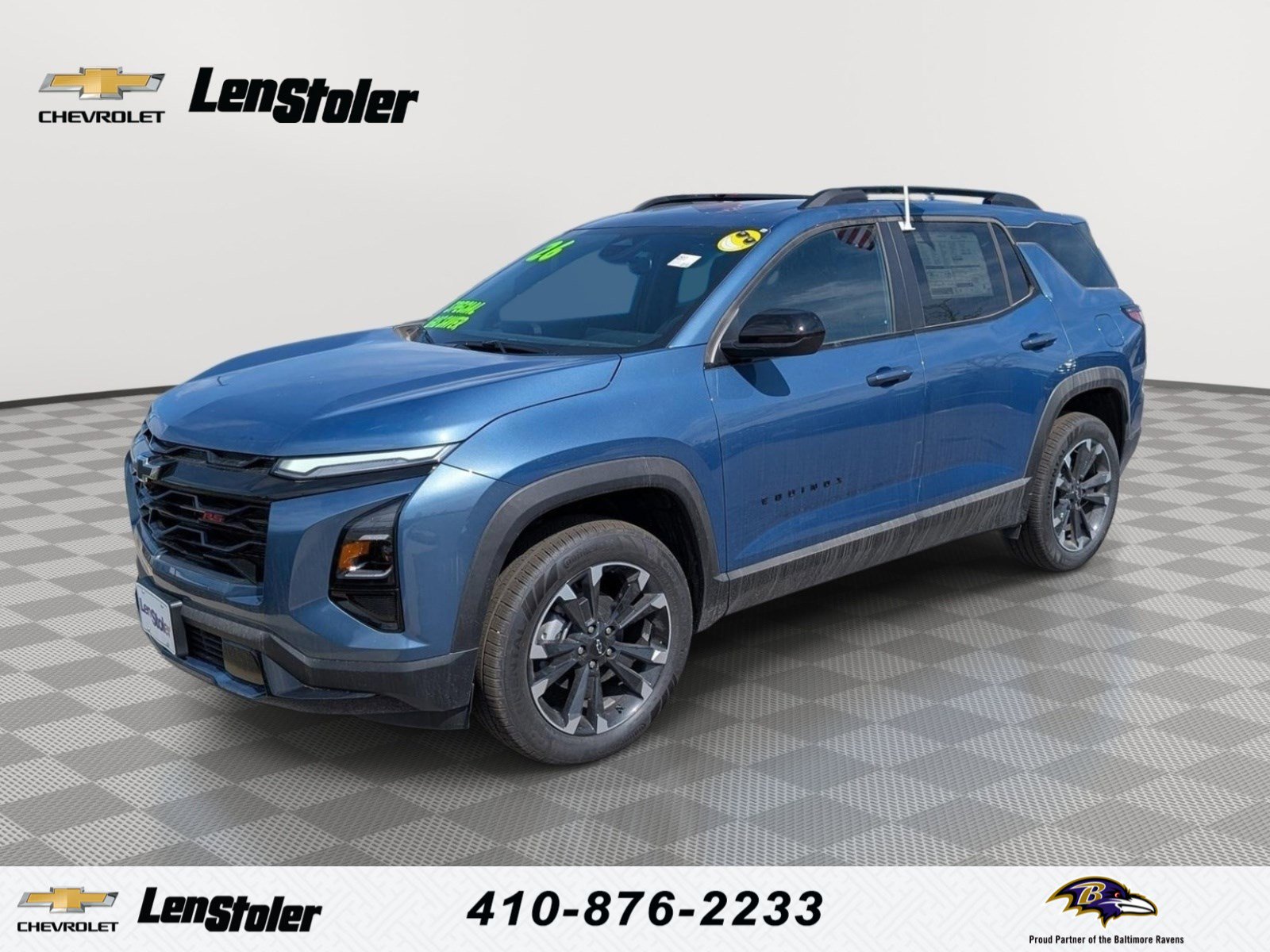 New 2026 Chevrolet Equinox RS w/ Convenience Package III image 1