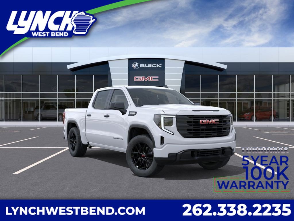 New 2026 GMC Sierra 1500 Pro w/ Graphite Edition