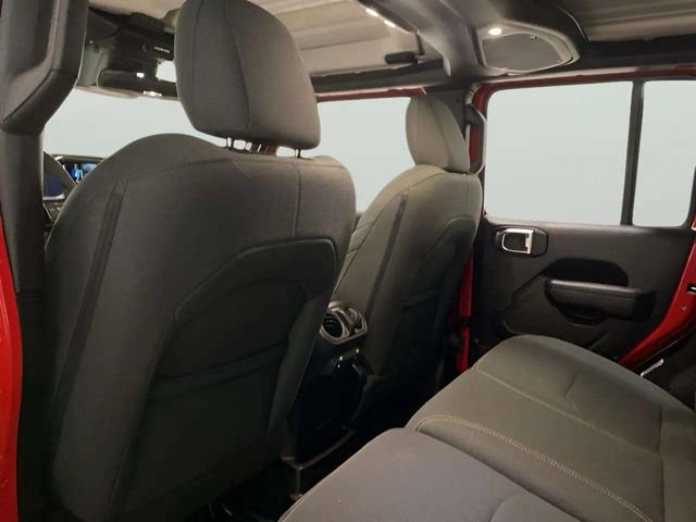 Used 2025 Jeep Wrangler Unlimited Sport S 4xe image 17