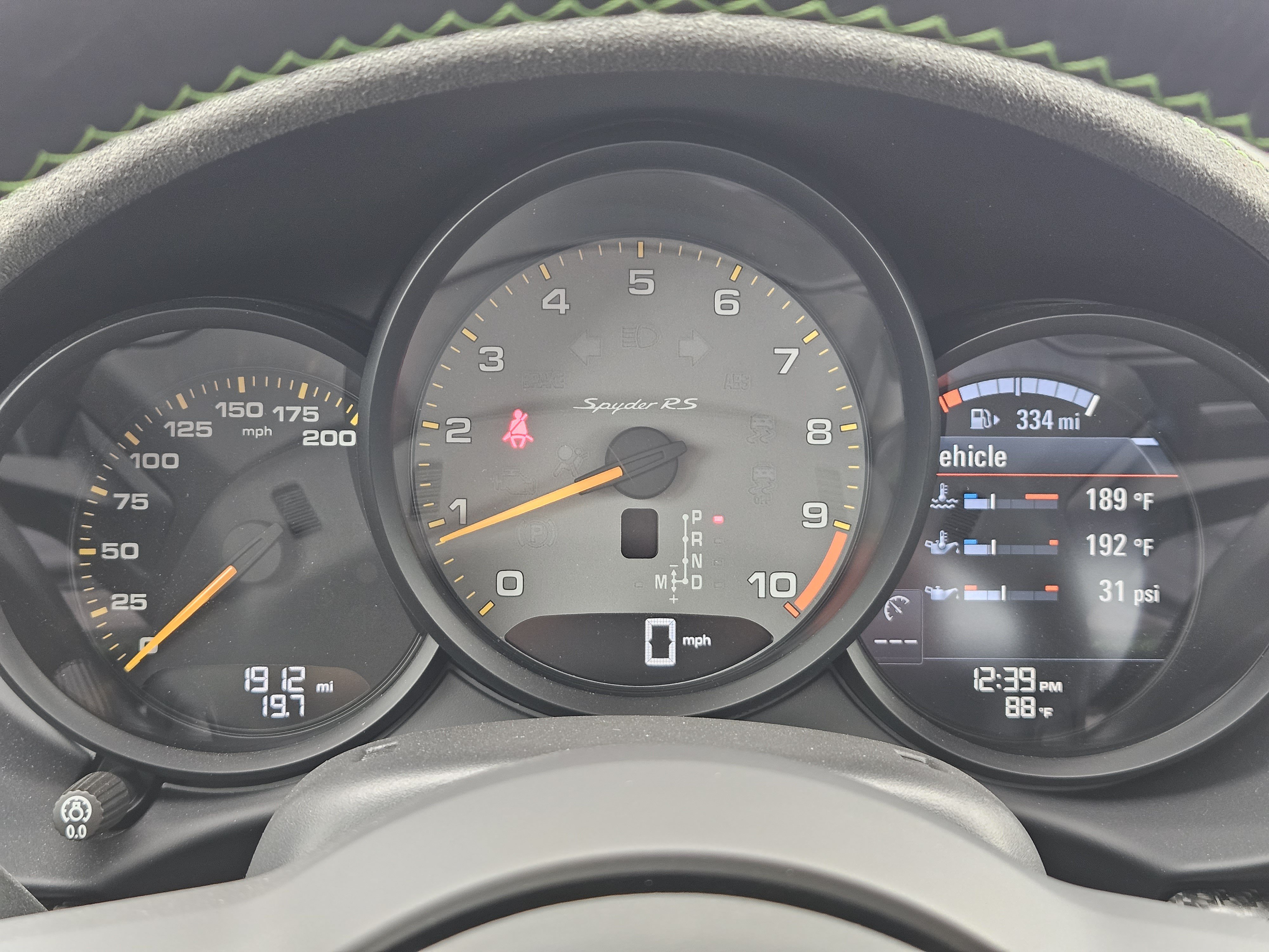 Certified 2024 Porsche 718 Boxster Spyder RS RWD image 14