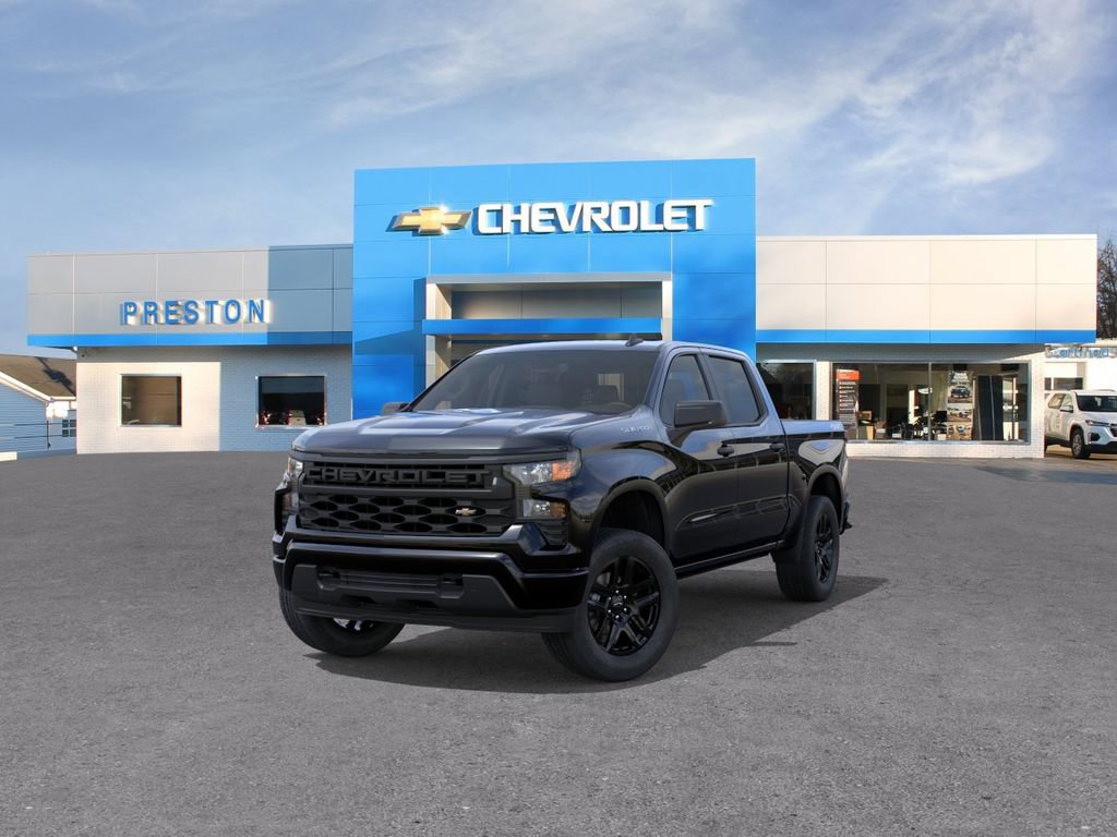 New 2026 Chevrolet Silverado 1500 Custom AWD/4WD image 8