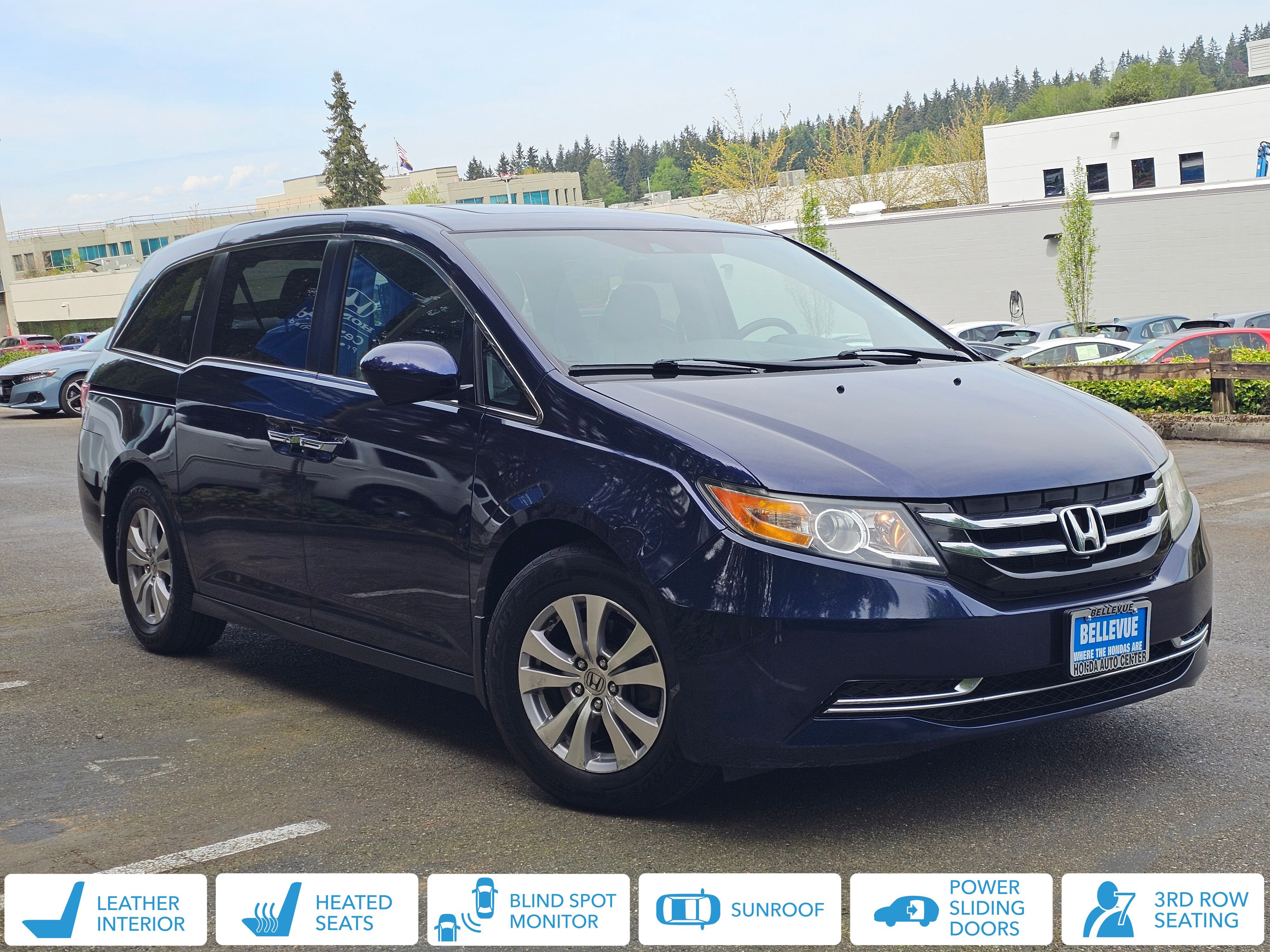 Used 2016 Honda Odyssey EX-L
