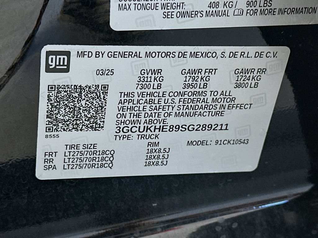 Used 2025 Chevrolet Silverado 1500 ZR2 w/ Technology Package AWD/4WD image 37