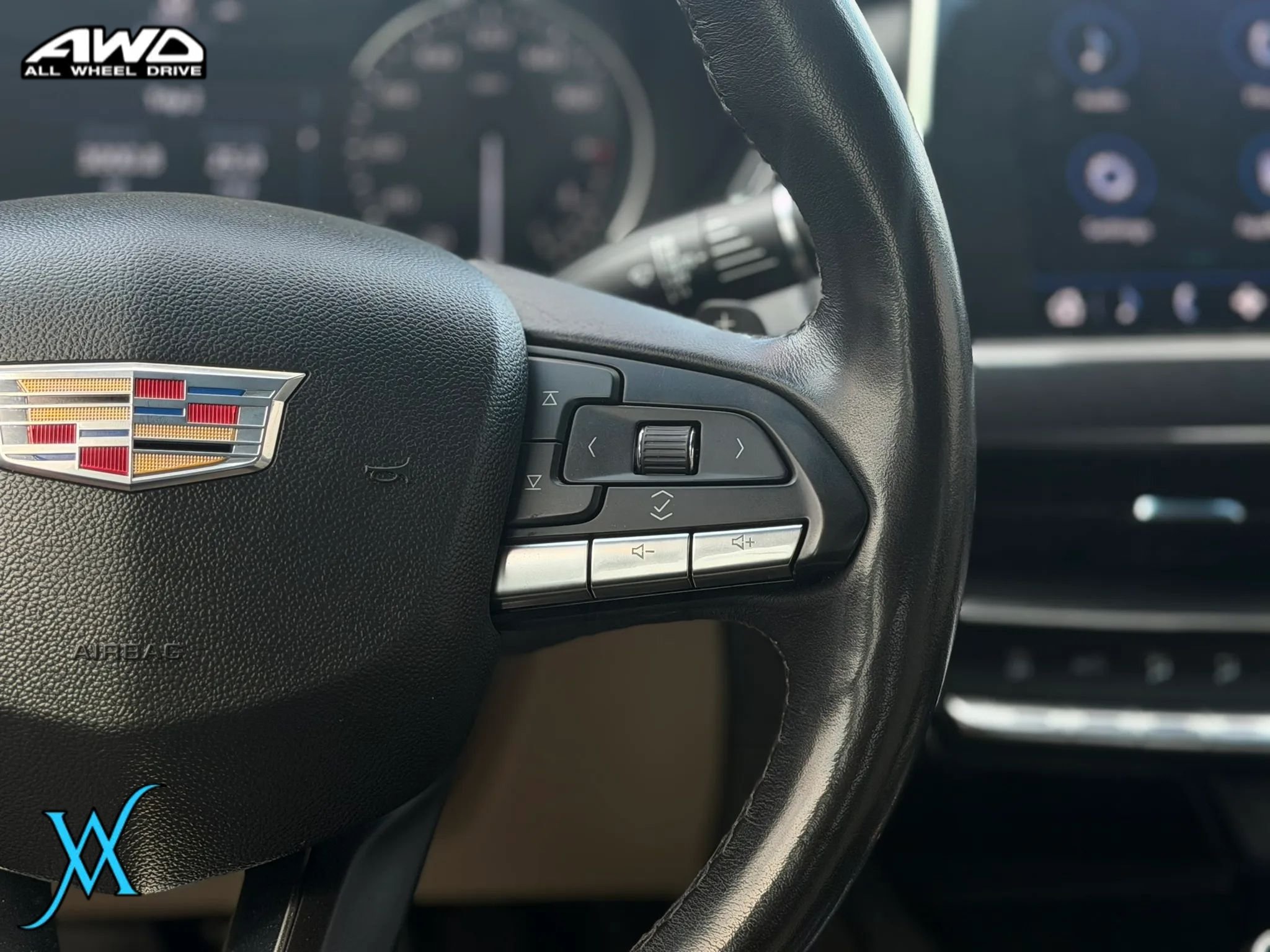 Used 2023 Cadillac CT5 Luxury w/ Cold Weather Package AWD/4WD image 32