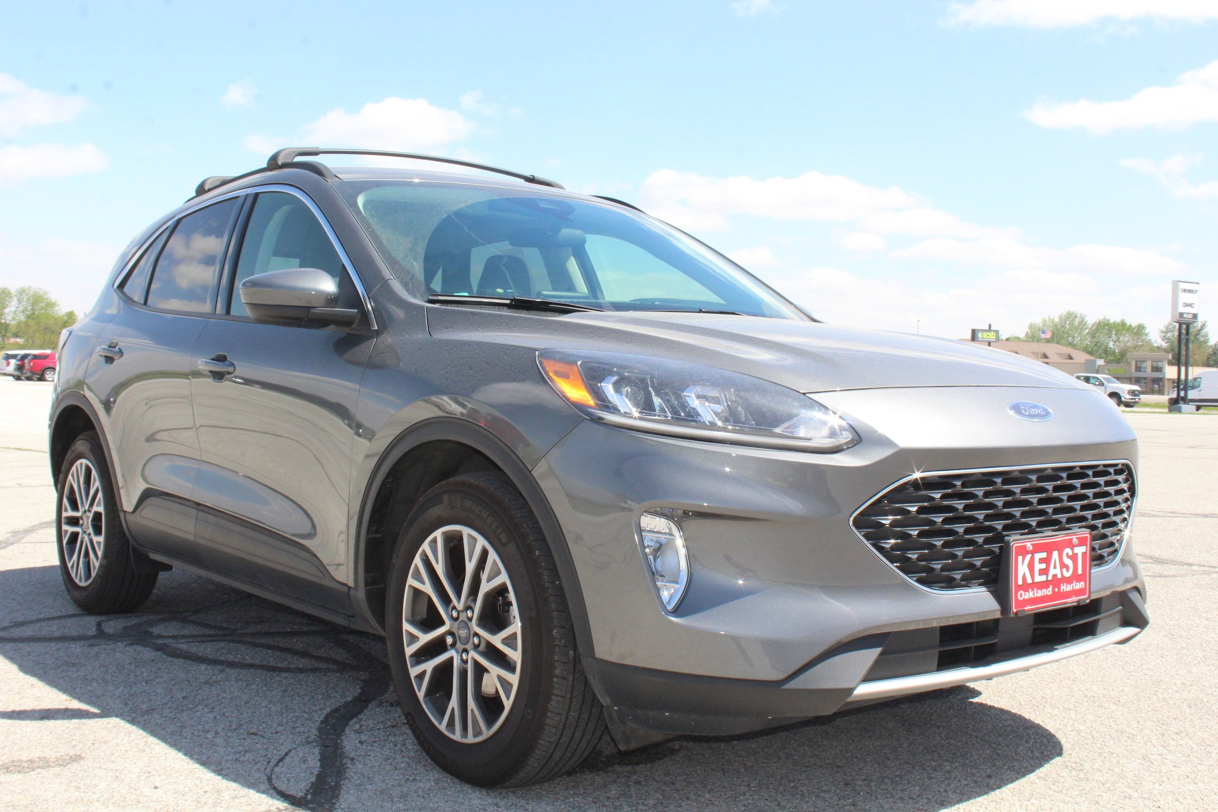 Used 2022 Ford Escape SEL AWD/4WD image 5