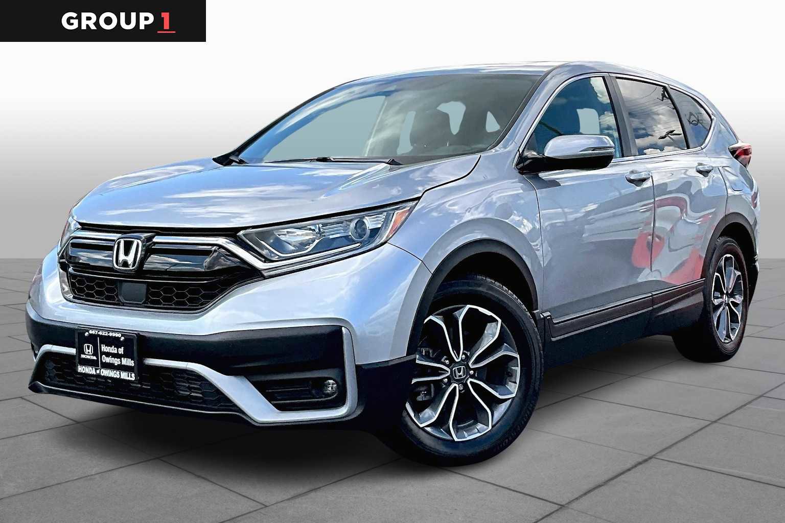Used 2022 Honda CR-V EX-L