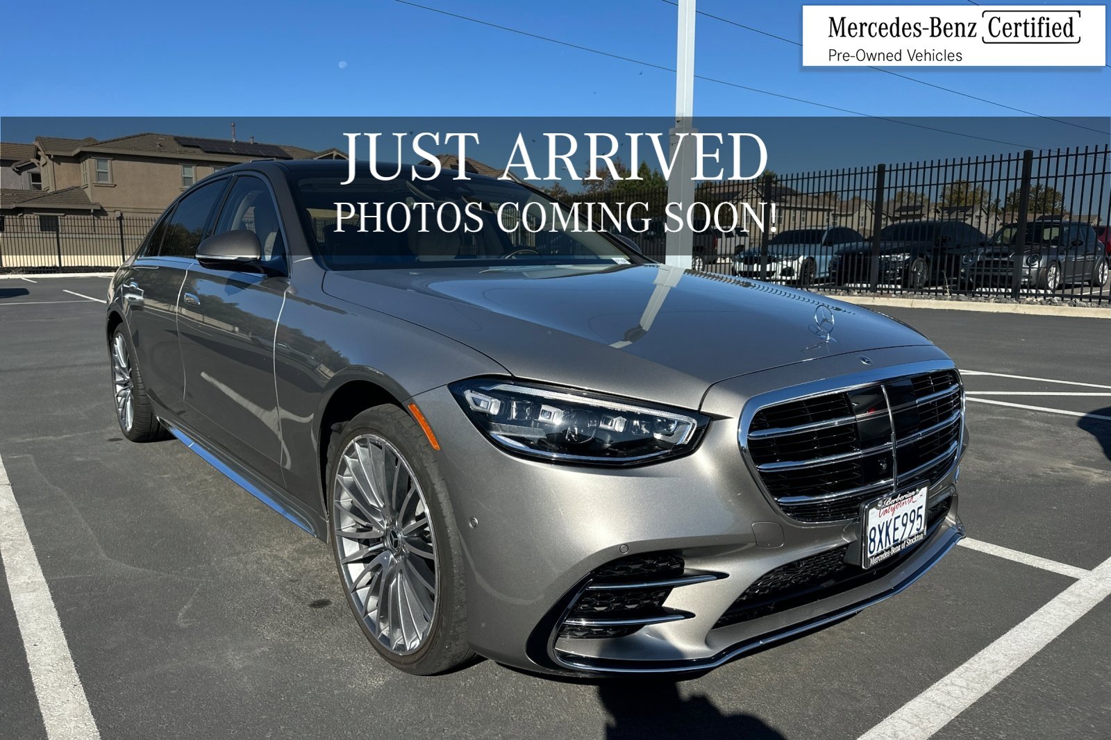 Certified 2023 Mercedes-Benz S 580 4MATIC Sedan