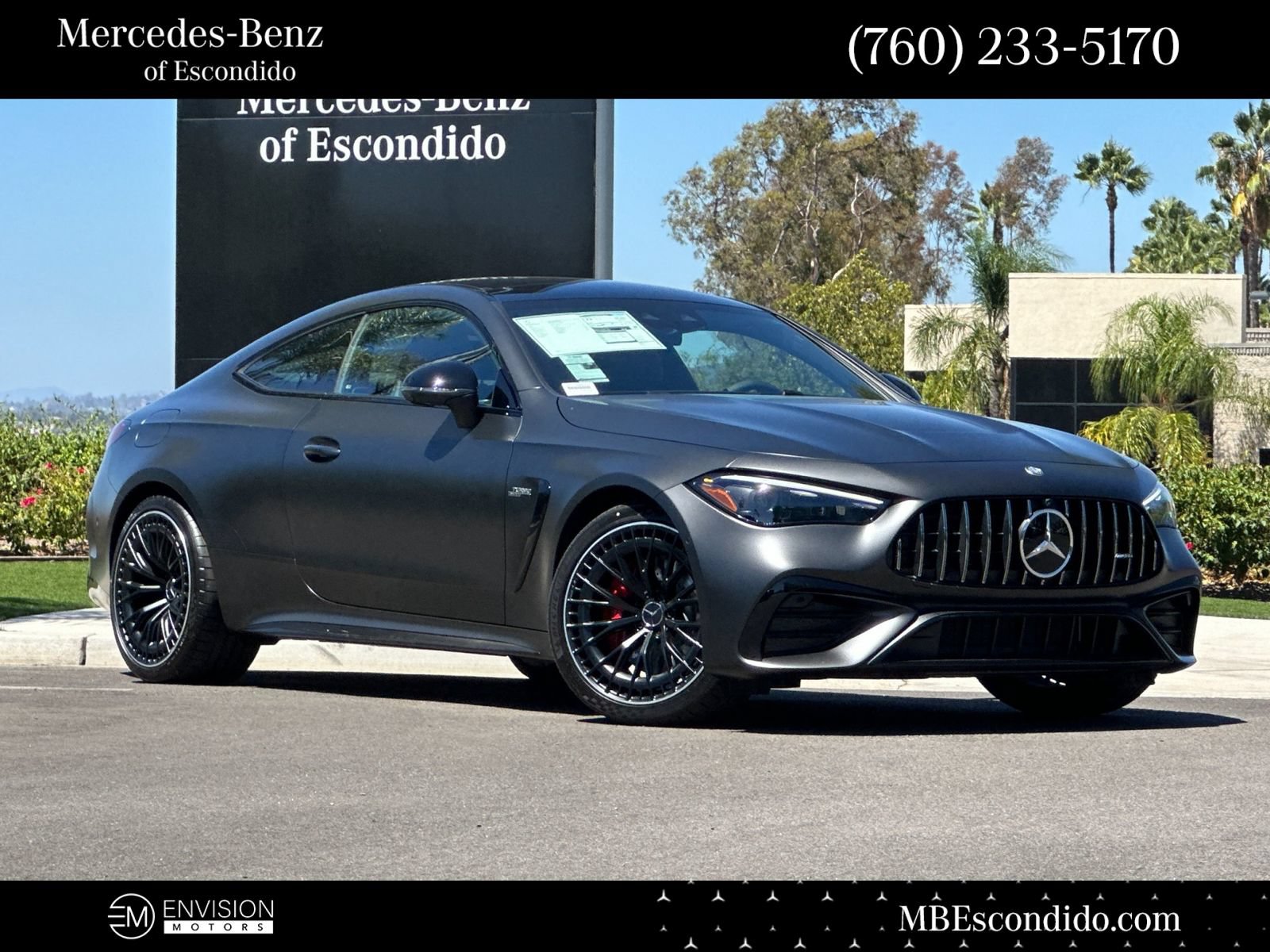 New 2027 Mercedes-Benz CLE 53 AMG 4MATIC Coupe image 1
