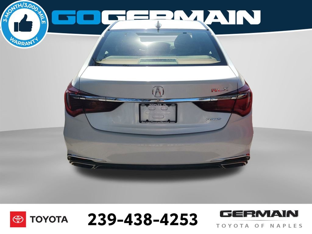 Used 2018 Acura RLX w/ Technology Package image 9