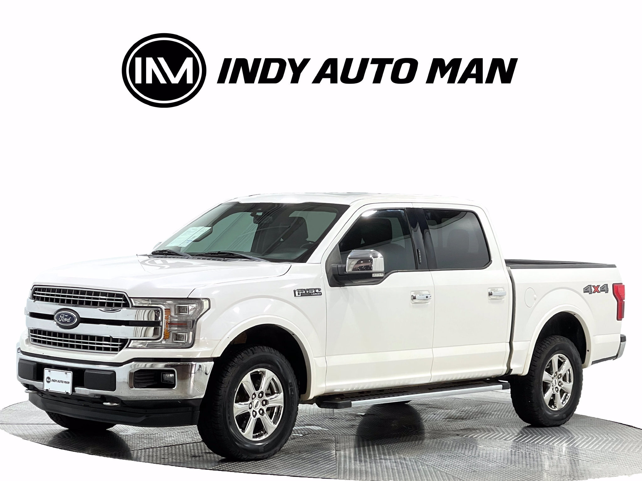 Used 2018 Ford F150 Lariat w/ Equipment Group 502A Luxury AWD/4WD image 8