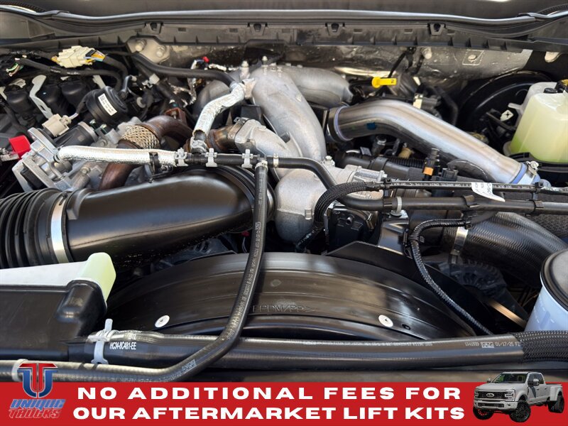 Used 2025 Ford F350 Lariat w/ Camper Package AWD/4WD image 14