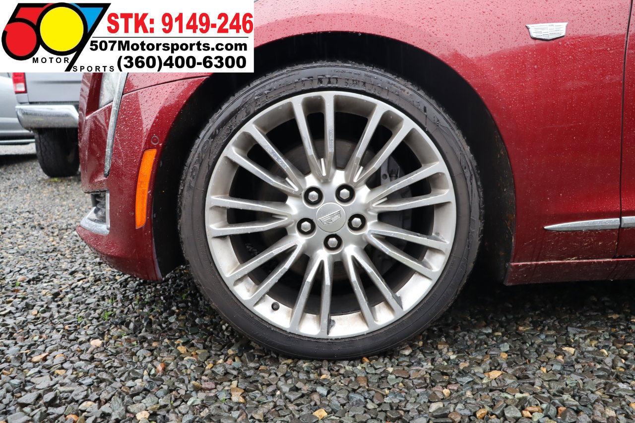 Used 2017 Cadillac CT6 Premium Luxury w/ Active Chassis Package image 17