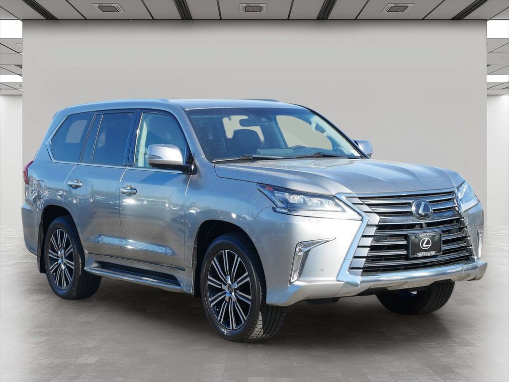 Used 2018 Lexus LX 570 4WD image 1