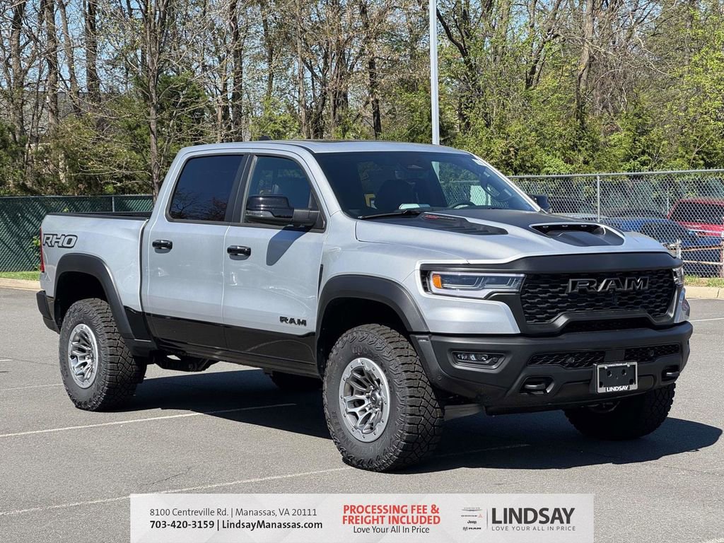 New 2026 RAM 1500 RHO w/ RHO Level 1 Equipment Group AWD/4WD image 4