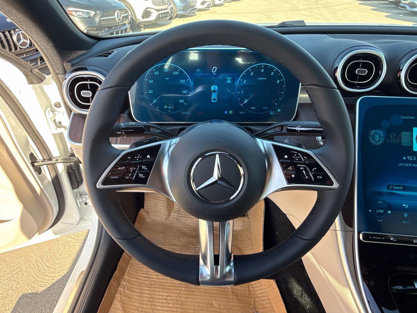 New 2026 Mercedes-Benz C 300 Sedan image 22
