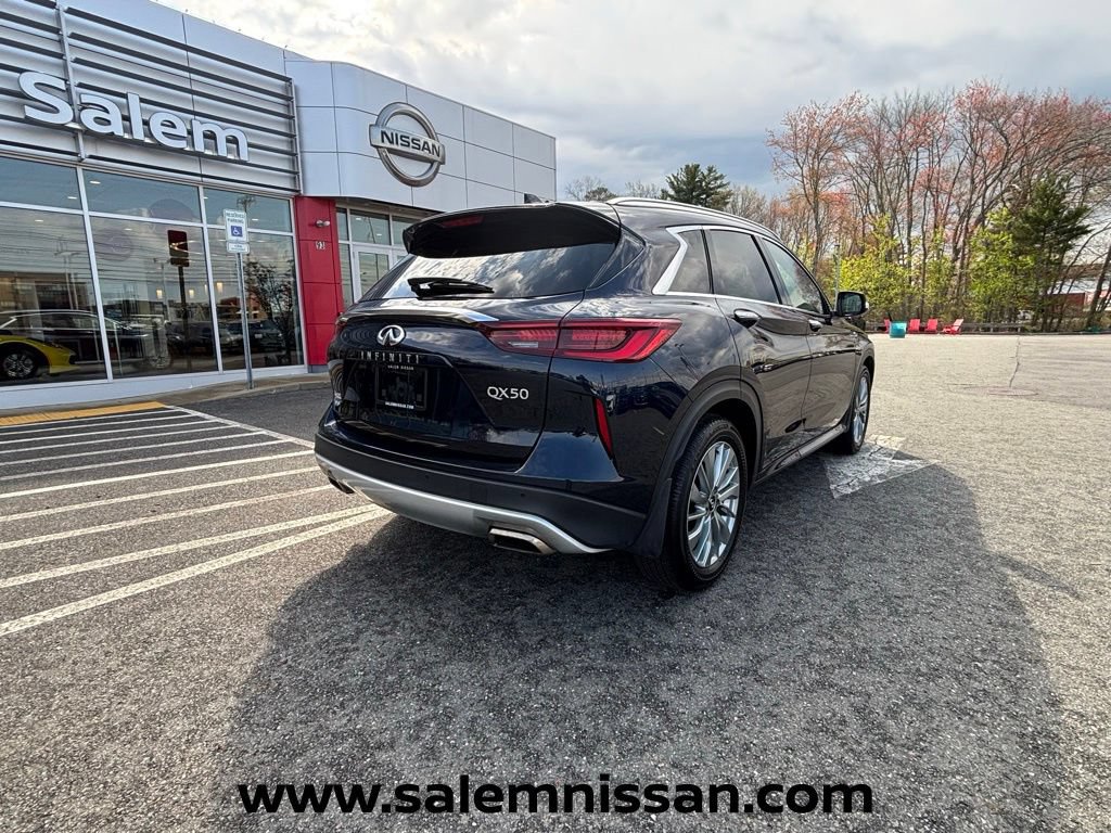 Used 2023 INFINITI QX50 Luxe AWD/4WD image 19