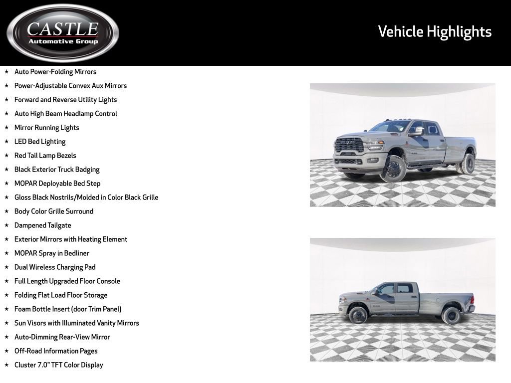 New 2026 RAM 3500 Big Horn image 22