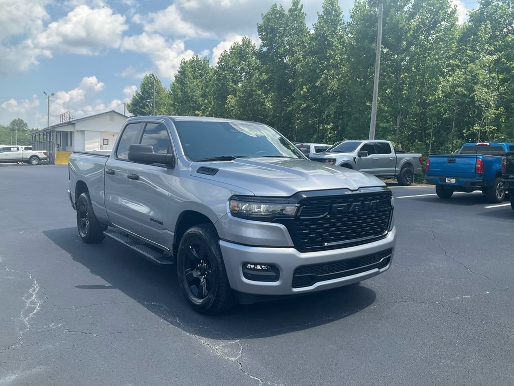 Used 2025 RAM 1500 Tradesman w/ Night Edition RWD image 3