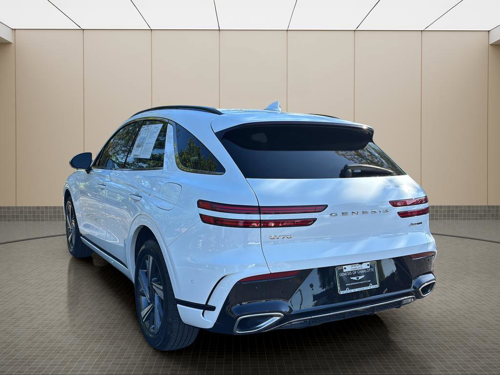 Certified 2026 Genesis GV70 3.5T Sport Advanced image 3