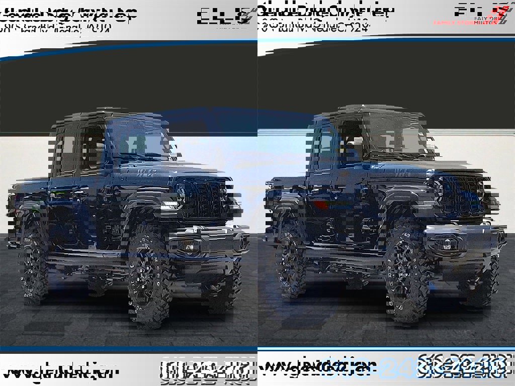 New 2025 Jeep Gladiator Sport