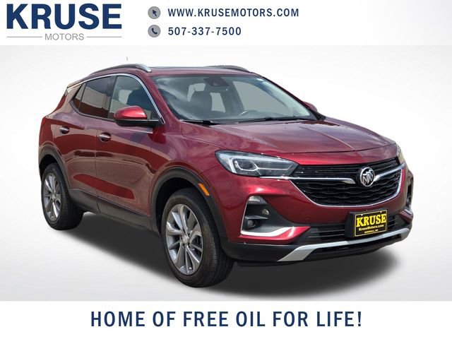 Used 2022 Buick Encore GX Essence w/ Experience Buick Package AWD/4WD image 1