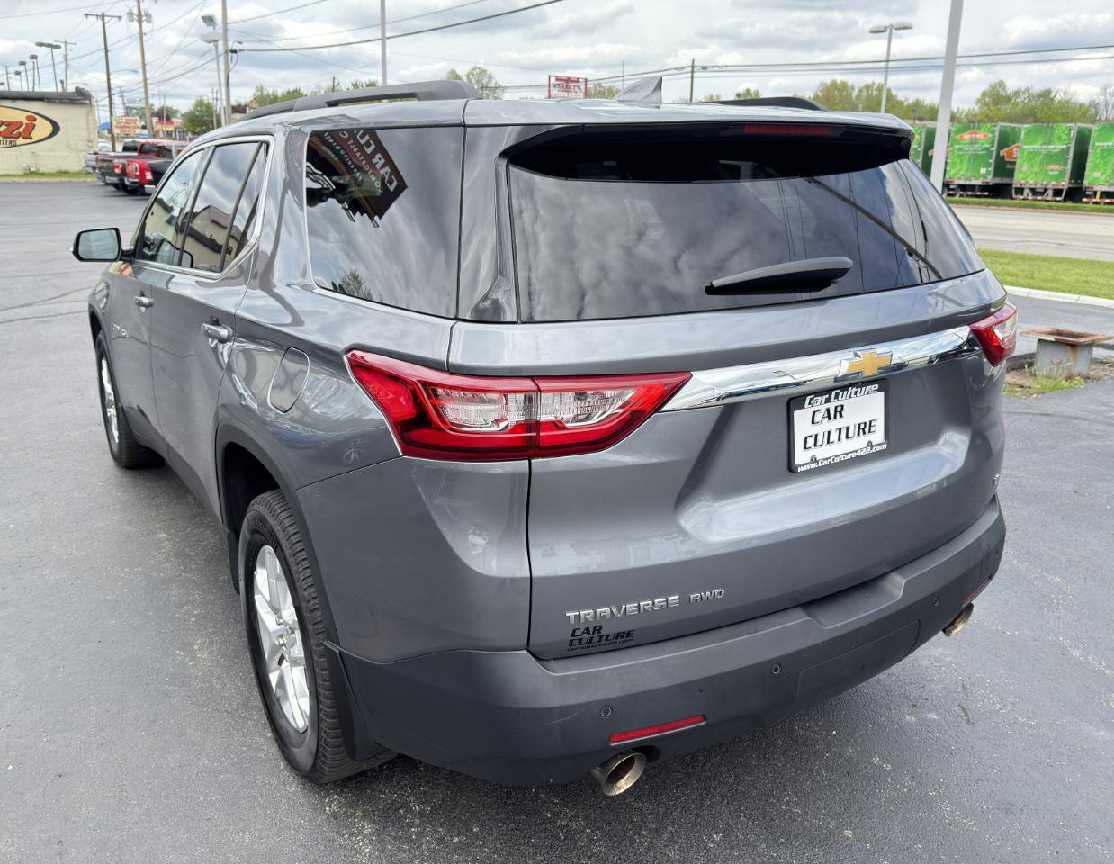 Used 2019 Chevrolet Traverse LT w/ LPO, Floor Liner Package AWD/4WD image 19