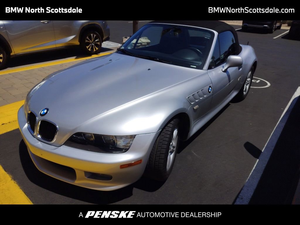 Used 2002 BMW Z3 2.5i