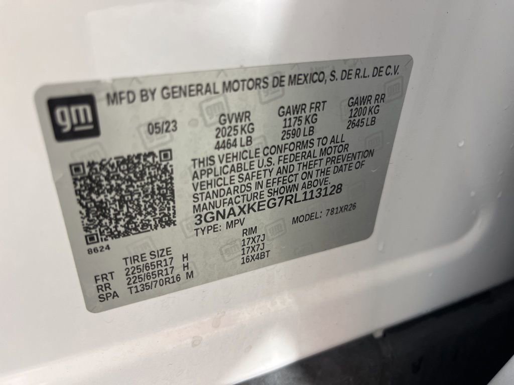 Certified 2024 Chevrolet Equinox LT FWD image 35