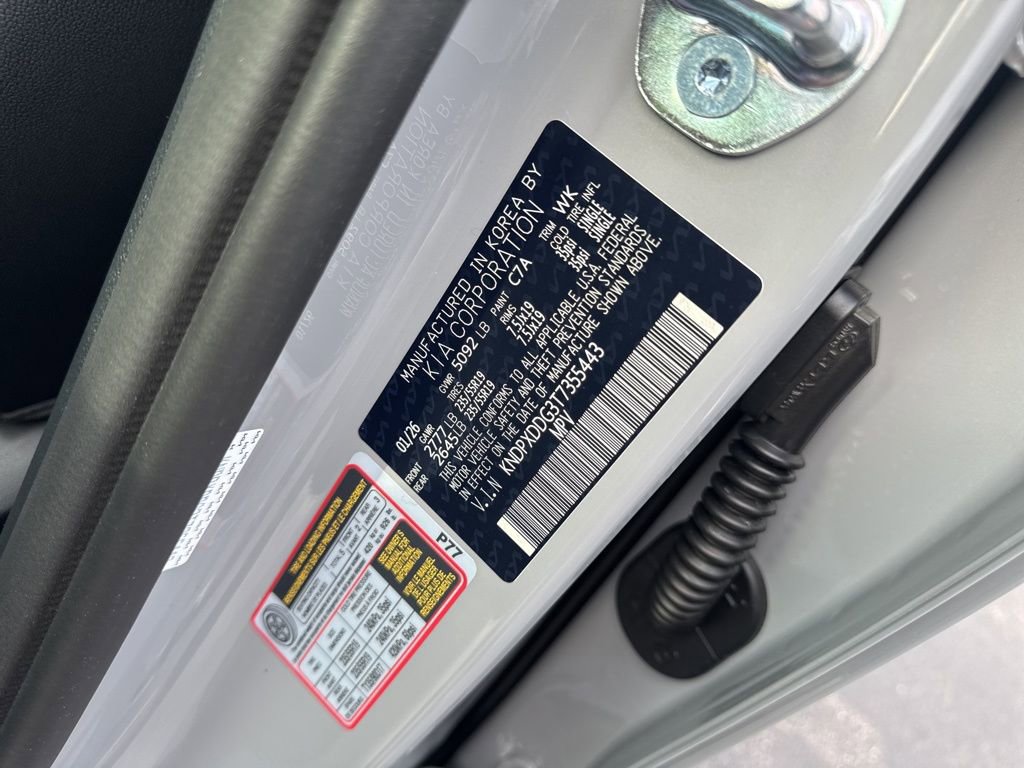 New 2026 Kia Sportage SX Prestige image 23