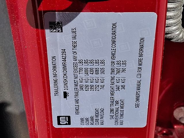 Used 2021 Chevrolet Suburban Z71 w/ Rear Media and Nav Package AWD/4WD image 25