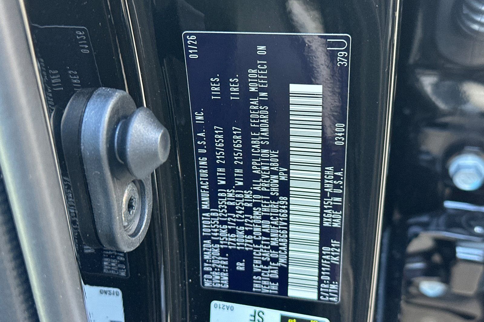 New 2026 Toyota Corolla Cross LE image 33