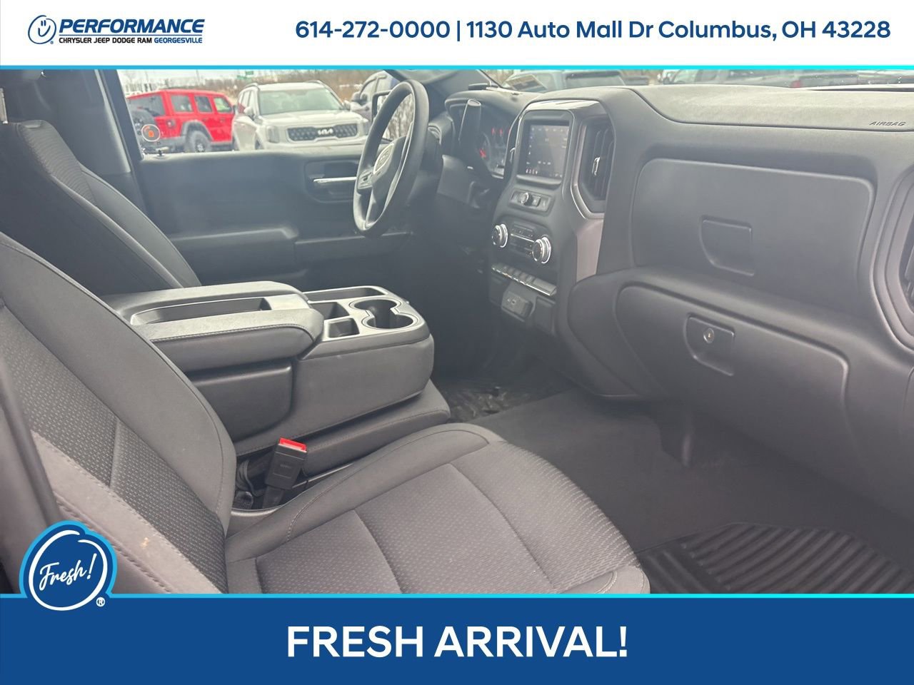 Used 2023 GMC Sierra 1500 Pro w/ Pro Value Package image 18