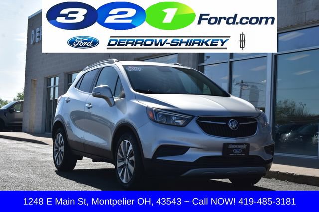 Used 2017 Buick Encore Preferred