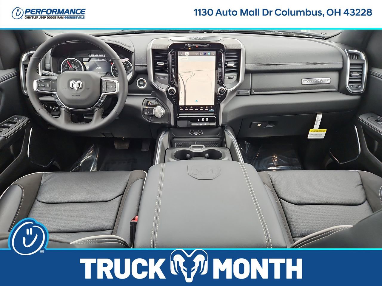 New 2026 RAM 1500 Laramie w/ Night Edition image 18