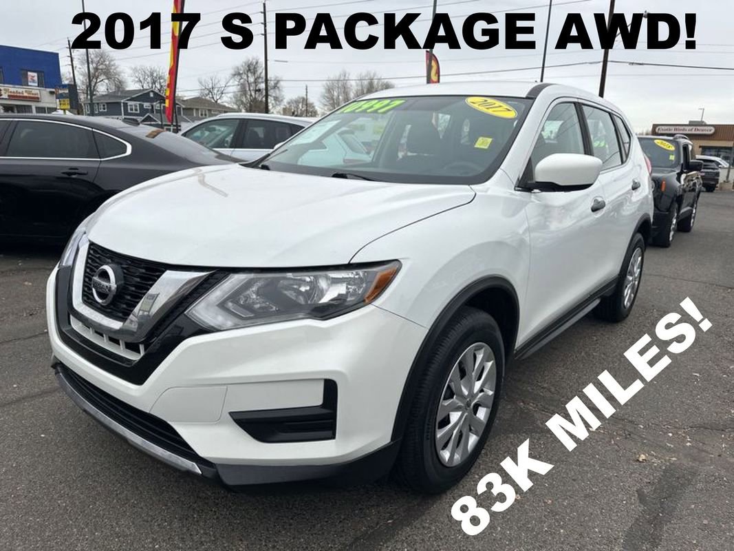 Used 2017 Nissan Rogue S image 1