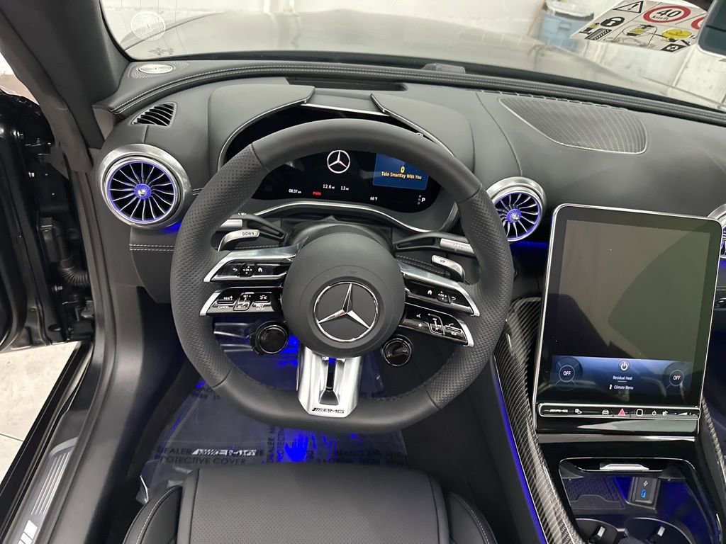 New 2026 Mercedes-Benz SL 63 AMG 4MATIC image 12