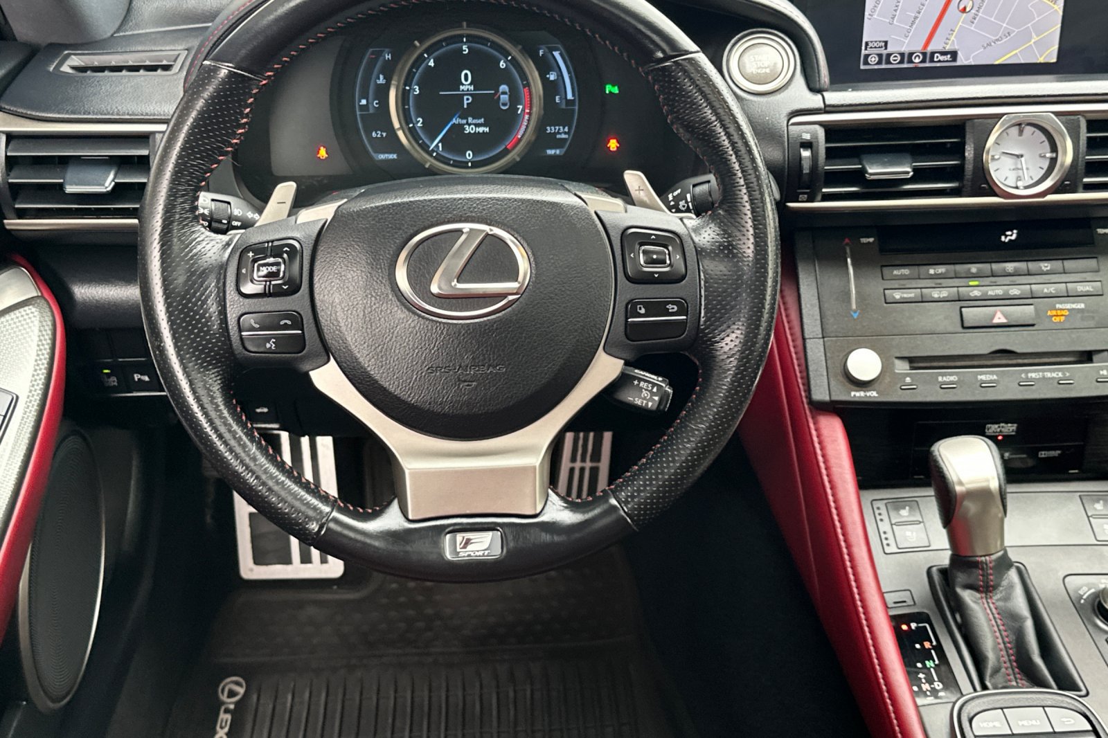 Used 2016 Lexus RC 350 RWD image 11