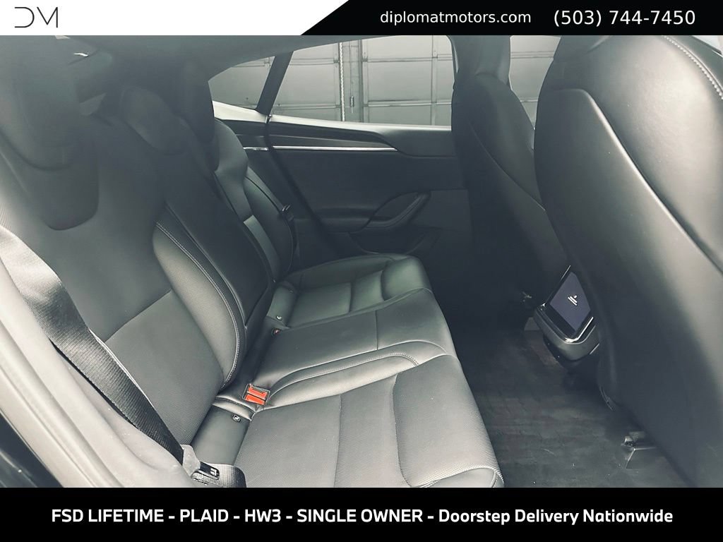 Used 2021 Tesla Model S Plaid AWD/4WD image 20
