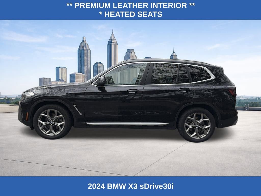 Used 2024 BMW X3 sDrive30i image 2