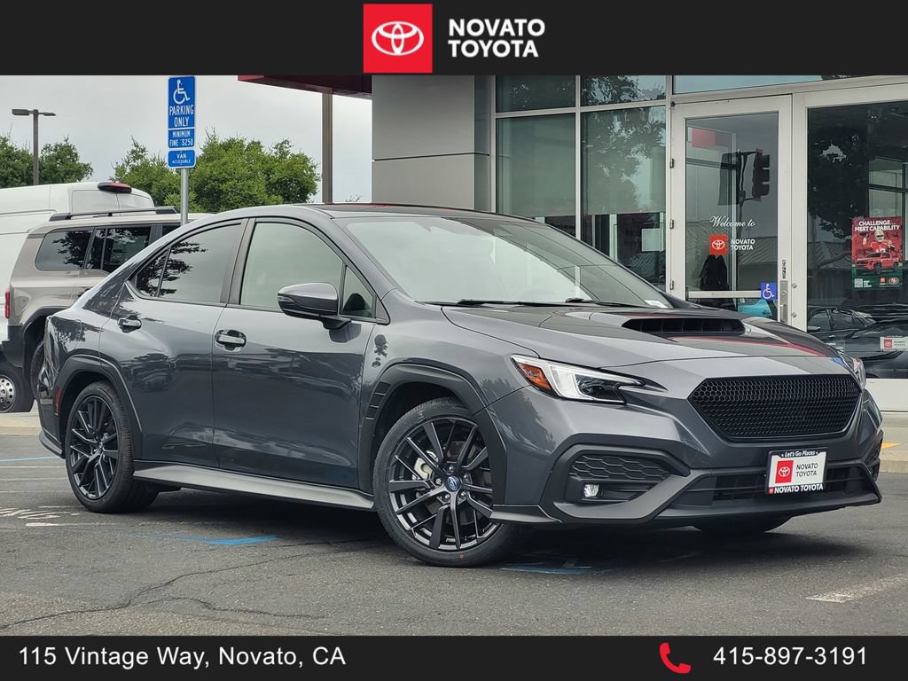 Used 2024 Subaru WRX Limited w/ Popular Package #2A