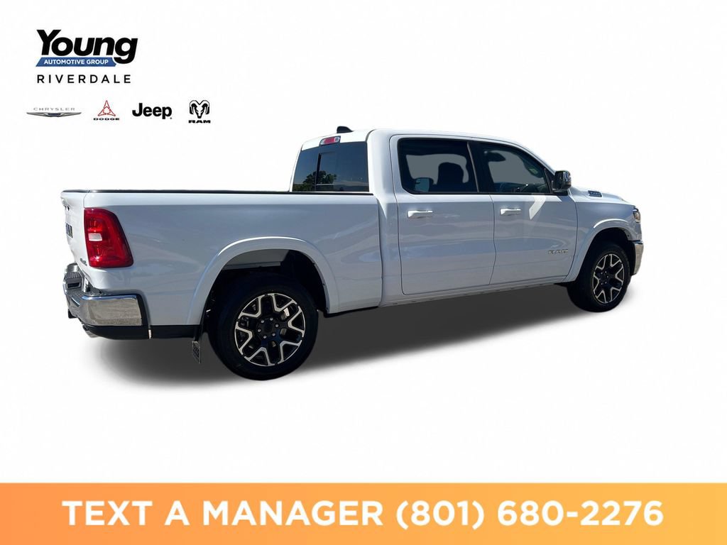 New 2026 RAM 1500 Laramie AWD/4WD image 5