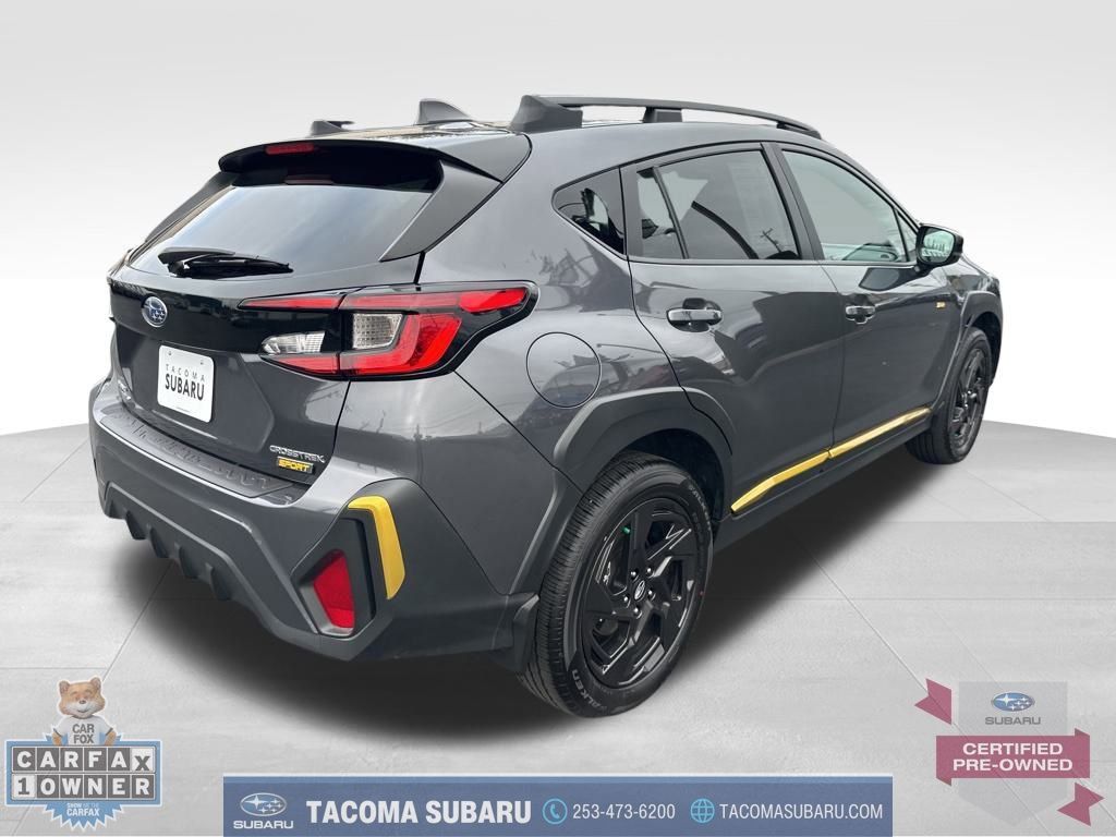 Certified 2025 Subaru Crosstrek 2.5i Sport image 11