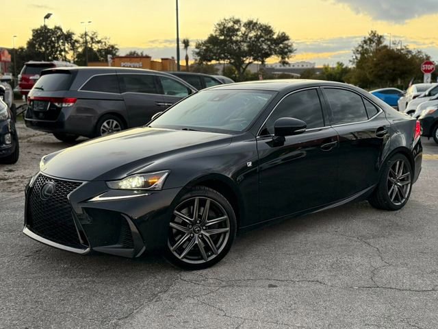 Used 2017 Lexus IS 350 F Sport