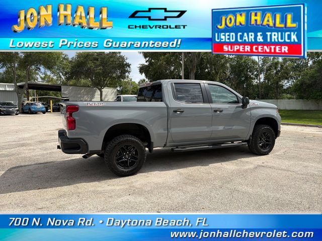 Used 2024 Chevrolet Silverado 1500 Custom Trail Boss AWD/4WD image 13