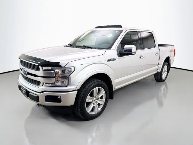 Used 2019 Ford F150 Platinum w/ Equipment Group 701A Luxury AWD/4WD image 3
