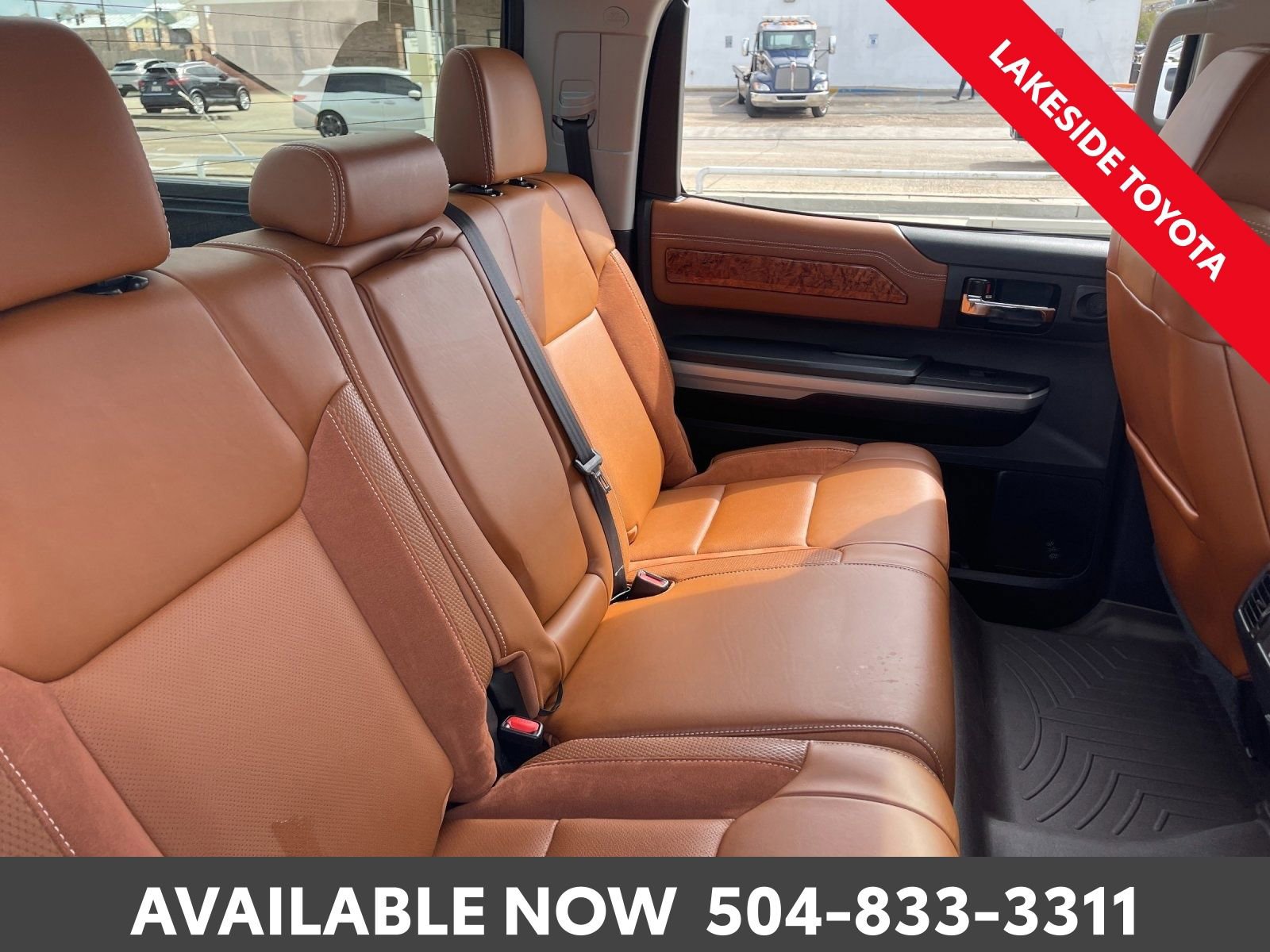 Certified 2021 Toyota Tundra 1794 Edition image 20