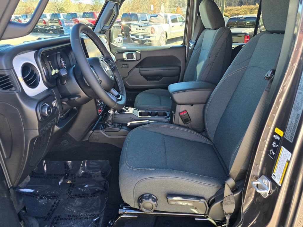 New 2026 Jeep Wrangler Unlimited Sport AWD/4WD image 6