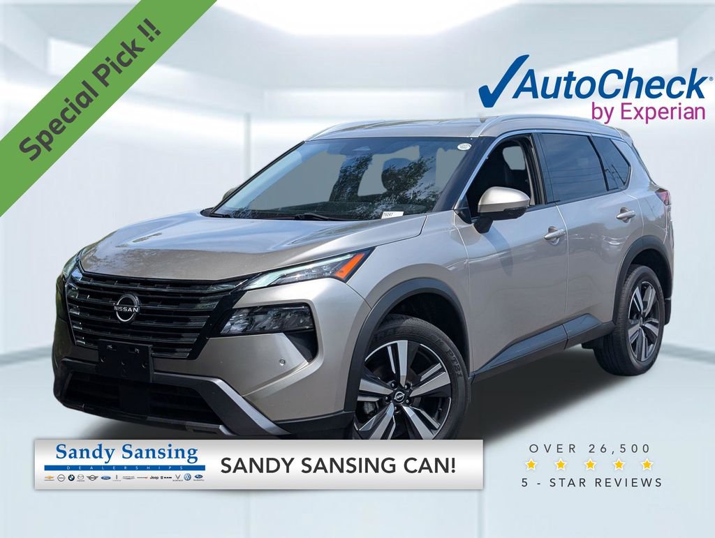 Used 2024 Nissan Rogue SL AWD/4WD video 1